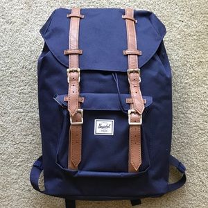 Navy Herschel Supply Co. Backpack